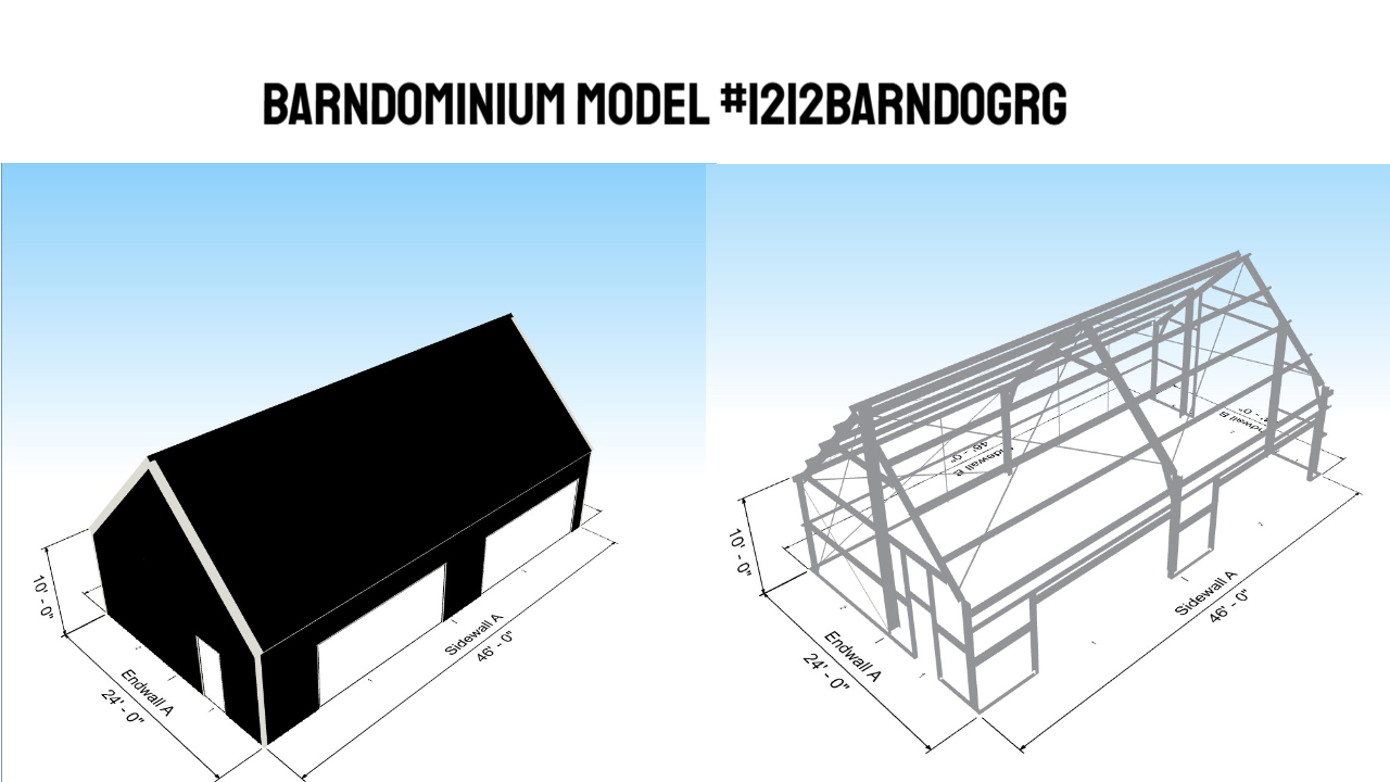 STEEL ECO BARNDO KIT