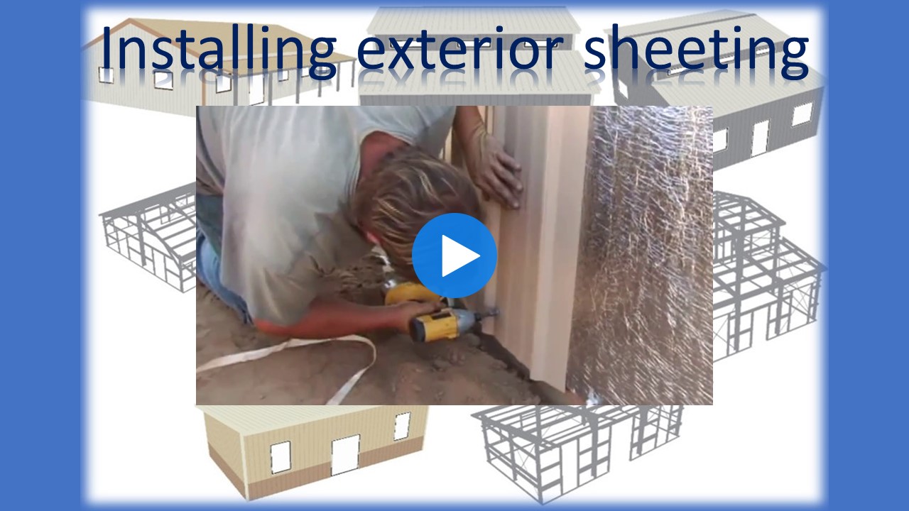 9-installing-exterior-sheeting 9-installing-exterior-sheeting