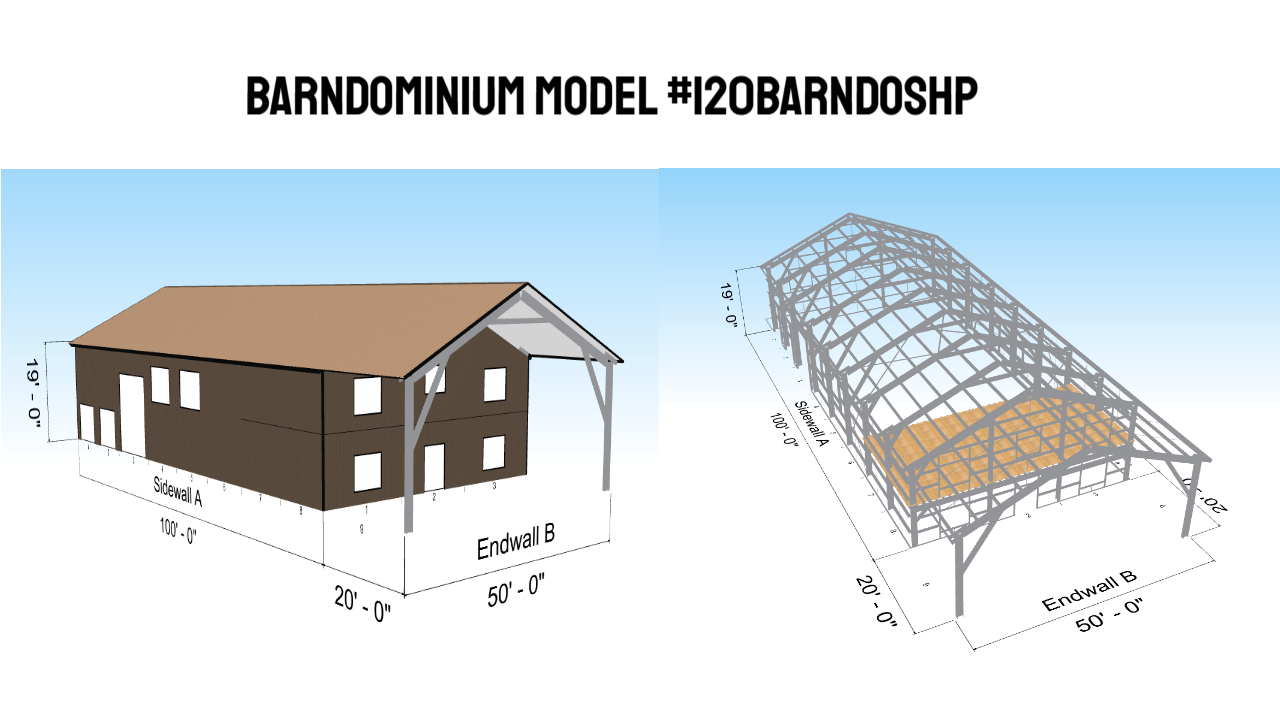 STEEL ECO BARNDO KIT