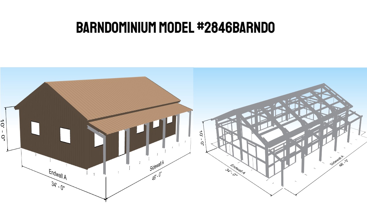 STEEL ECO BARNDO KIT