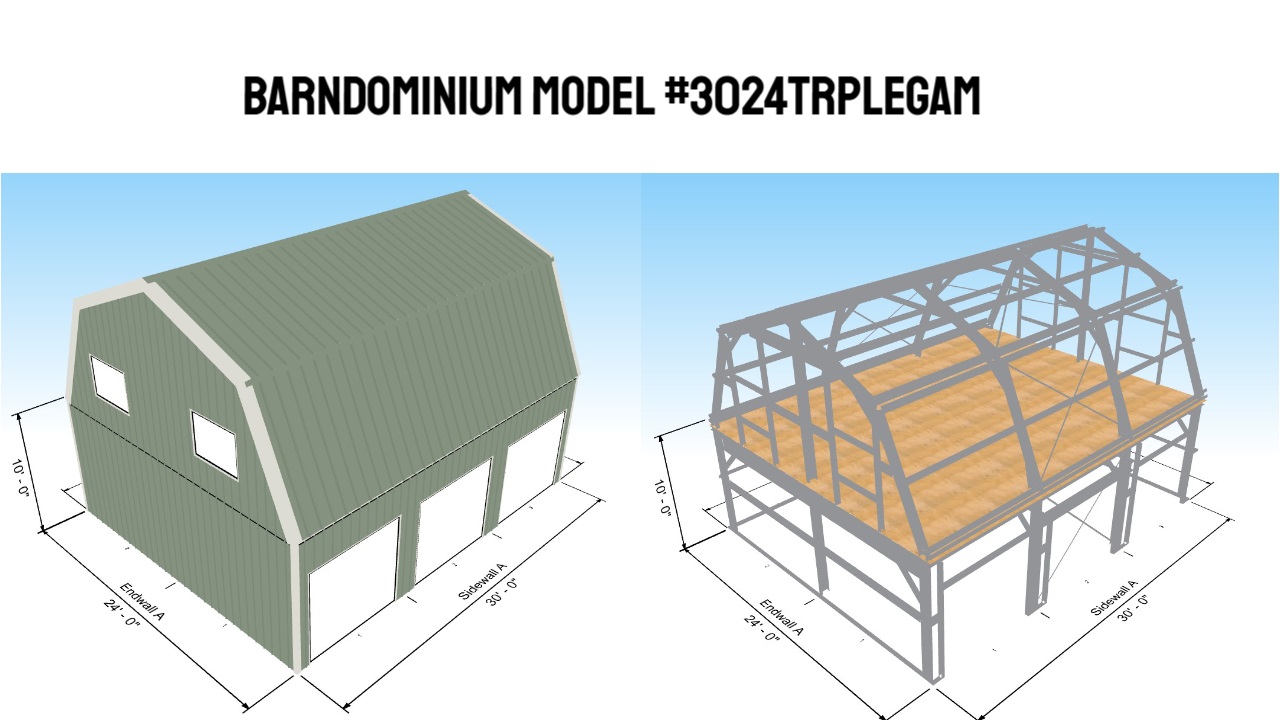 STEEL ECO BARNDO KIT