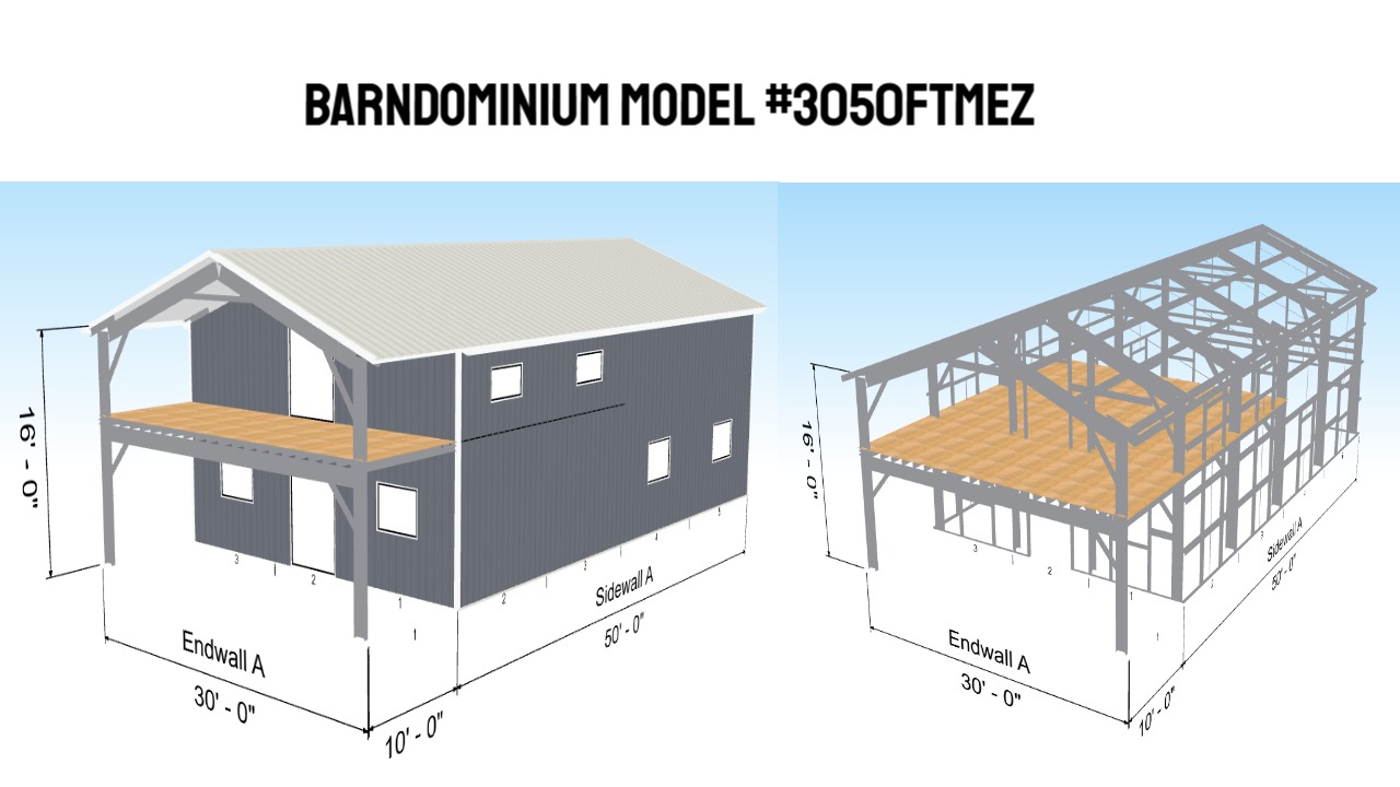 STEEL ECO BARNDO KIT