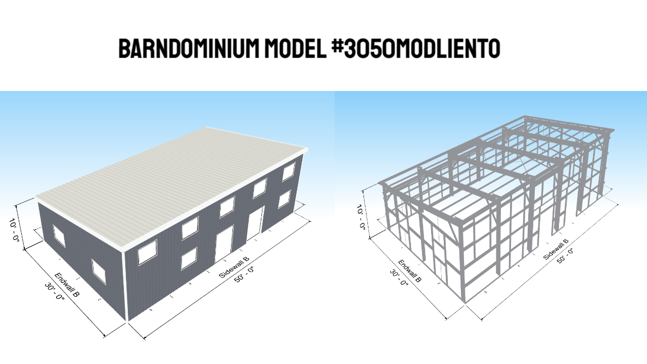 STEEL ECO BARNDO KIT