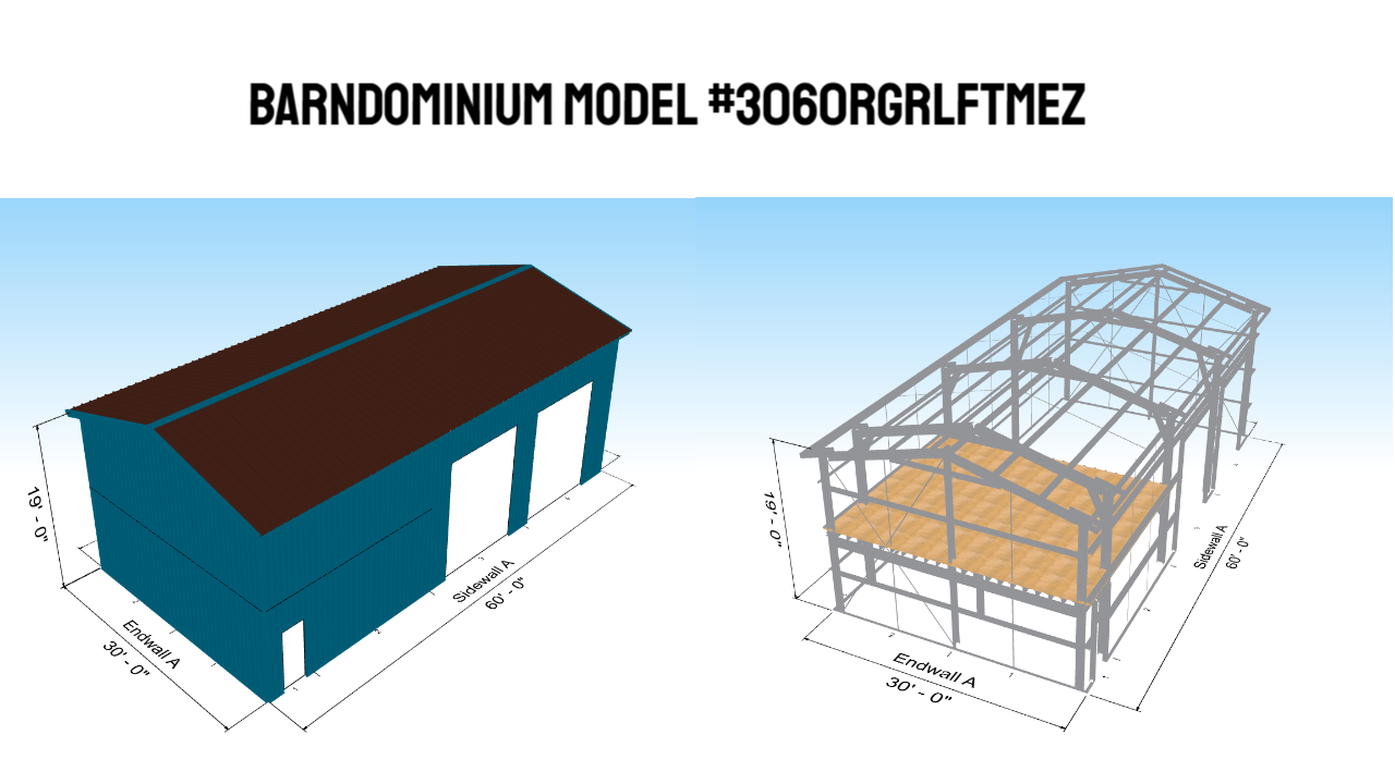STEEL ECO BARNDO KIT