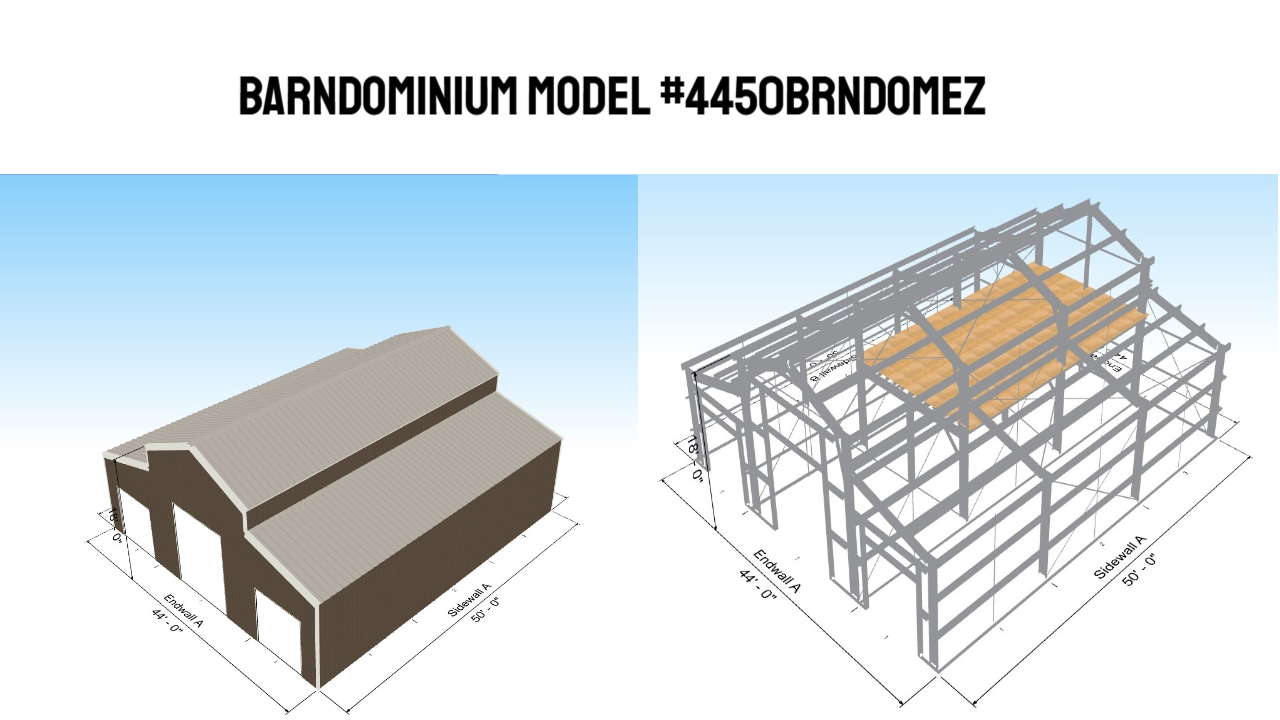 STEEL ECO BARNDO KIT