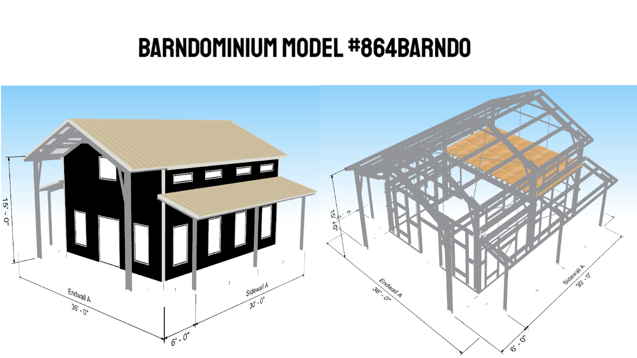STEEL ECO BARNDO KIT