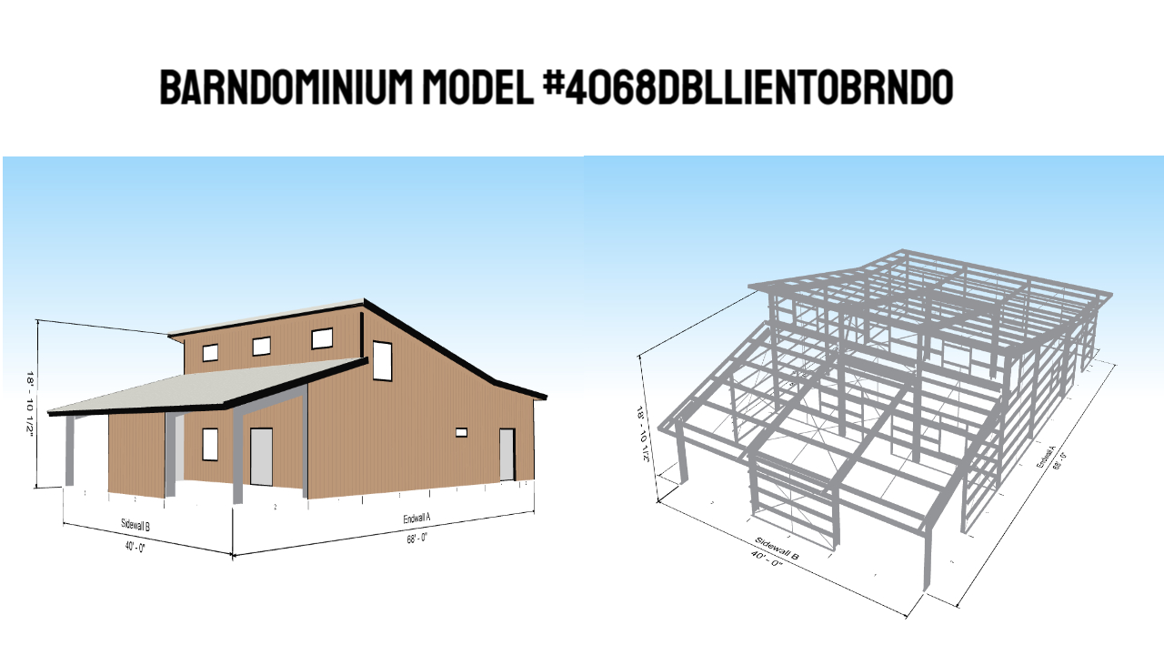 STEEL ECO BARNDO KIT